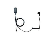 NAUZER PTT-32 / Câble avec Micro PTT Le Casque de Chasse Compatible avec PELTOR SPORTTAC (PTT32M2-MOTOROLA)