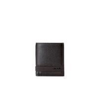 NAVA, Accessoire de Voyage-Portefeuille Mixte, Café, Zip Coin CC Wallet