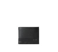 NAVA, Accessoire de Voyage-Portefeuille Mixte, Noir, Wallet Coin Slim