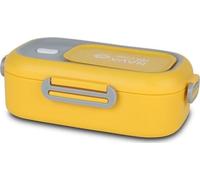 NAVA Boîte à lunch en acier inoxydable "We Care" jaune 800 ml