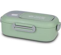 NAVA Boîte à lunch en acier inoxydable "We Care" vert 800 ml