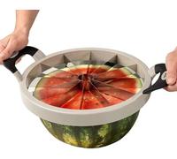 Nava Coupe-melon Misty pour pastèque et ananas avec poignées antidérapantes