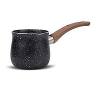 NAVA - Creuset - 300 ml - Cafetière turque avec revêtement en granit pour la préparation du café turc