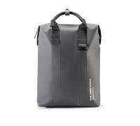 Nava Design - Sac à dos à un compartiment avec organisation personnalisable, couleur gris, dimensions 42 x 31 x 14 cm