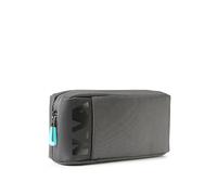 NAVA DESIGN - Trousse porte-câbles, couleur gris/vert menthe - Dimensions 10 x 21 x 6 cm