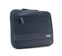 Nava Easy Plus Padfolio avec Poche pour Tablette, Bleu Nuit