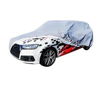 Nava Group Bâche de Protection Exclusive pour Voiture - Imperméable - Résistant aux UV - 4 Couches - Protection Contre la Neige et Les intempéries - 455-480 cm - pour SUV et monospace