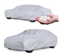 Nava Group | Couverture de grêle | Bâche de grêle | Protection de carrosserie | Protection Contre la grêle | Protection Contre la Pollution | UV | Toute l'année | Epaisseur 7mm 430-455cm Berline