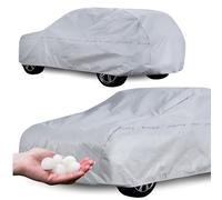 NAVA GROUP | Housse Anti-grêle | Bâche Anti-grêle | Protection de carrosserie | Protège Contre la grêle | Protection Contre Les salissures | Facile à Utiliser | Épaisseur : 14 mm | 430-455 cm | SUV