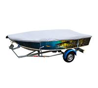 NAVA GROUP | Housse de Bateau Persenning | Capot de Transport pour Bateau de pêche | Bâche de Bateau | Protection Contre la saleté | Matériau Polyester | 380 g/m² | Longueur du Bateau : 300-330 cm