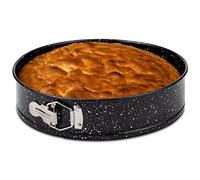 NAVA Moule à gâteau rond avec revêtement en granit naturel 27,5 cm