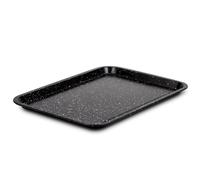 NAVA Plaque de cuisson Nature - 39 x 24,5 cm - Avec revêtement en granit - Moule pour cookies, frites, légumes