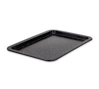 NAVA Plaque de cuisson | Poêle à frire | Plaque à pizza avec revêtement en granit Nature 43,5 cm