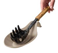 NAVA Porte-cuillères Porte-ustensiles de cuisine en SILICONE pour louche Spatule Cuillère MISTY