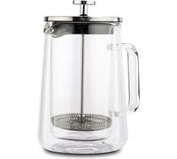 NAVA Presse française en verre à double paroi - 1000ml