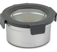 NAVA Récipient alimentaire rond en acier inoxydable Misty - 550ml