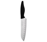 NAVA Santoku couteau de cuisine ACER 30cm noir acier inoxydable lavable au lave-vaisselle