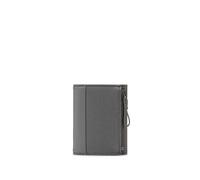Nava Twin Colors Trifold Portefeuille avec 6 crédits Schedas Poches, Gris/Citron