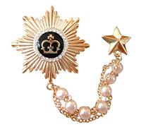 Navachi Métal de base plaqué or 18 ct