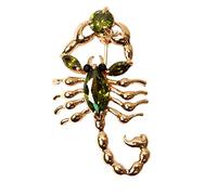 Navachi Métal de base plaqué or 18 ct Marquise Vert Oxyde de Zirconium