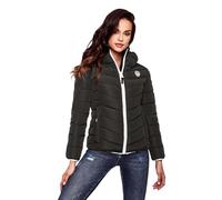 Navahoo B675 Veste matelassée mi-saison pour femme, Noir , S