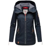 Navahoo B692 Parka mi-saison pour femme, bleu marine, S