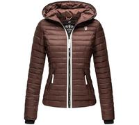 Navahoo B811 Veste matelassée mi-saison pour femme, Choco foncé, M
