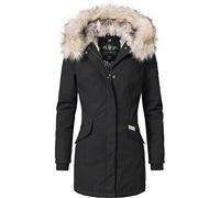 Navahoo Cristal Parka d'hiver pour Dame avec Une Capuche en Fourrure synthétique XS-XXL