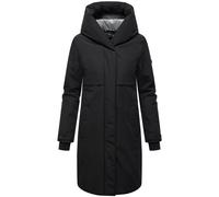 Navahoo Femme Long Manteau Chaud Avec Capuche Et Boutons Magnétiques Domingaa 14