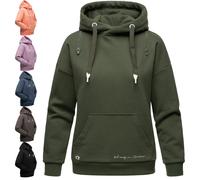 Navahoo Femme Sweatshirt À Capuche Pulli Sweater ZUCKERBÄRCHEN NEUF