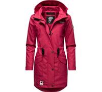 Navahoo Femmes Allwetter-Jacke Extérieur Imperméable Parka Ourson Polaire Chaud