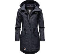 Navahoo Femmes Allwetter-Jacke Extérieur Imperméable Parka Ourson Polaire Chaud
