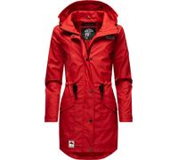 Navahoo Femmes Allwetter-Jacke Extérieur Imperméable Parka Ourson Polaire Chaud
