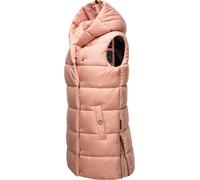 Navahoo Femmes de Transition Extérieur Gilet Veste à Capuche Matelassé Madilynaa