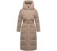 Navahoo Femmes Extra Longue Manteau D'Hiver Avec Ceinture de Taille Eisblick 14