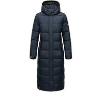 Navahoo Femmes Hiver Long Parka Chaud Matelassé Manteau Art Capuche ISALIE Neuf