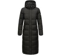 Navahoo Femmes Hiver Long Parka Chaud Matelassé Manteau Art Capuche ISALIE Neuf