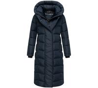Navahoo Femmes Hiver Manteau Matelassé Parka Anorak Doublé Capuche Engelsfeder