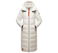 Navahoo Femmes Hiver Matelassé Chaud Doublé Extra-Large Parka Fleur de Cristal