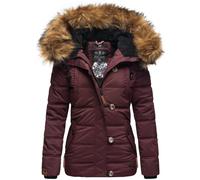 Navahoo Femmes Hiver Veste Doudoune Court Parka Veste Capuche Doublé Zoja Neuf