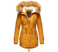 Navahoo Femmes Hiver Veste Matelassée Manteau Parka Teddyfell Chaud Doublé