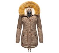 Navahoo Femmes Hiver Veste Matelassée Manteau Parka Teddyfell Chaud Doublé
