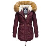 Navahoo Femmes Hiver Veste Matelassée Manteau Parka Teddyfell Chaud Doublé