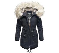 Navahoo Femmes Hiver Veste Matelassée Parka Manteau D'Hiver Doublé Honigfee Neuf