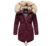 Navahoo Femmes Hiver Veste Matelassée Parka Manteau D'Hiver Doublé Honigfee Neuf