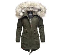Navahoo Femmes Hiver Veste Matelassée Parka Manteau D'Hiver Doublé Honigfee Neuf