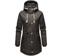 Navahoo Femmes Imperméable Pluie Veste Parka Manteau Doublé Capuche Rainy Forest