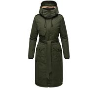 Navahoo Femmes Manteau D'Hiver Veste D'Hiver Chaud Long Parka Capuche Hokulanii