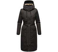 Navahoo Femmes Manteau D'Hiver Veste D'Hiver Chaud Long Parka Capuche Hokulanii