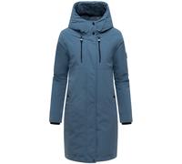 Navahoo Femmes Manteau Long Veste D'Hiver Chaude Avec Capuche Hageltanz 14